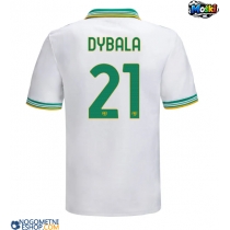 Moški Nogometni dresi AS Roma Paulo Dybala #21 Tretji 2025-26 Kratek Rokav